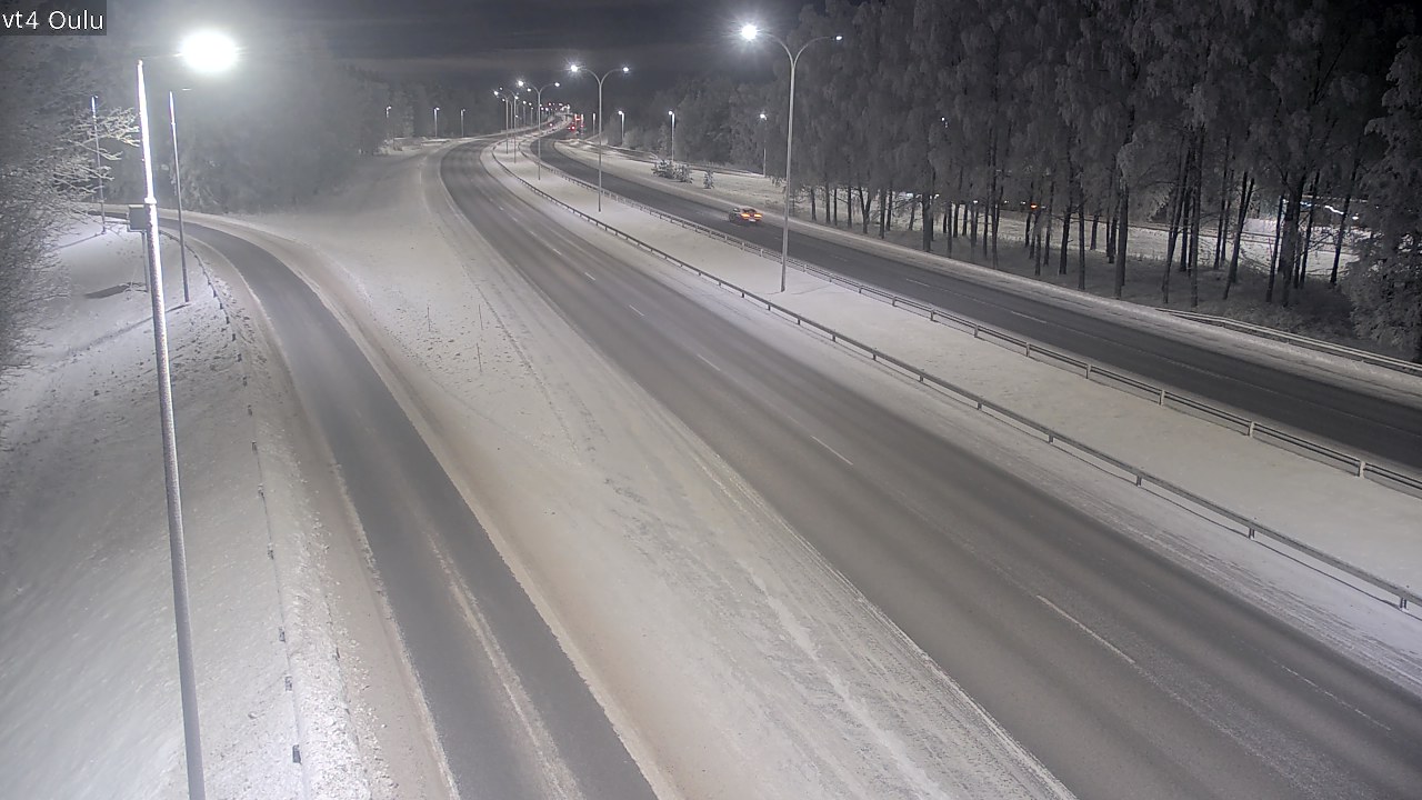 Kelikamerat Kuva Tie 4 Oulu, Oulu, Pohjois-Pohjanmaa