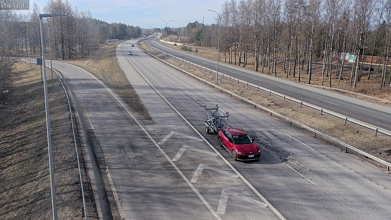Kelikamerat Kuva Tie 4 Oulu, Oulu, Pohjois-Pohjanmaa