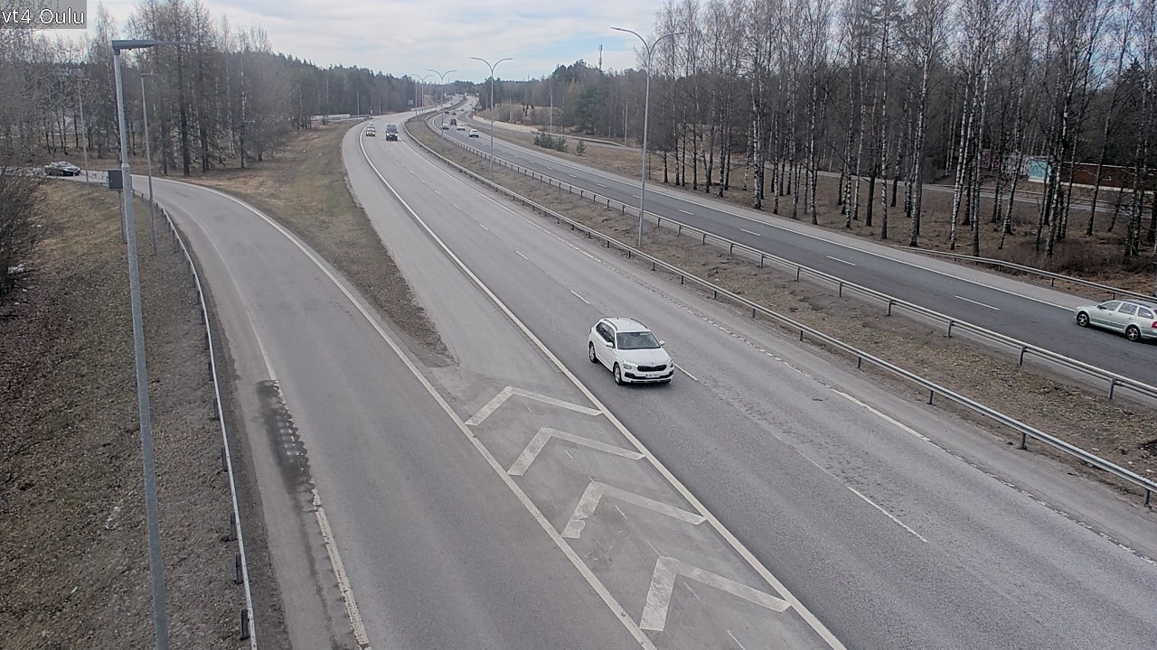 Kelikamerat Kuva Tie 4 Oulu, Oulu, Pohjois-Pohjanmaa