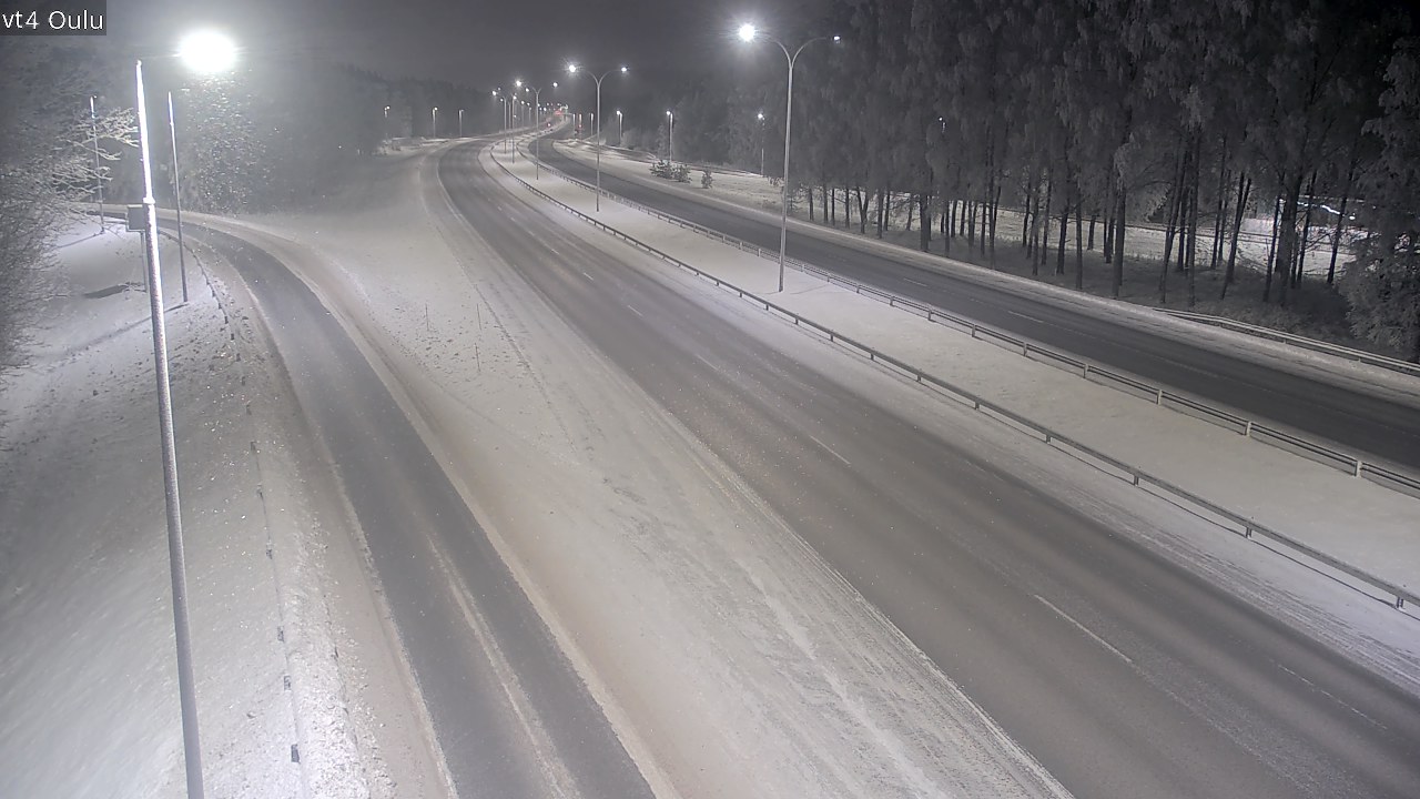 Kelikamerat Kuva Tie 4 Oulu, Oulu, Pohjois-Pohjanmaa