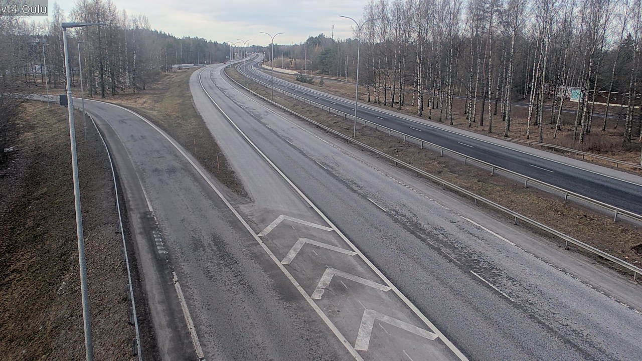Kelikamerat Kuva Tie 4 Oulu, Oulu, Pohjois-Pohjanmaa