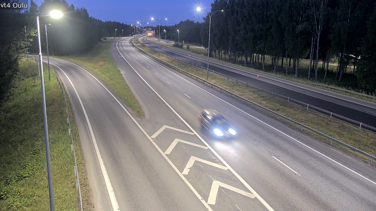 Kelikamerat Kuva Tie 4 Oulu, Oulu, Pohjois-Pohjanmaa