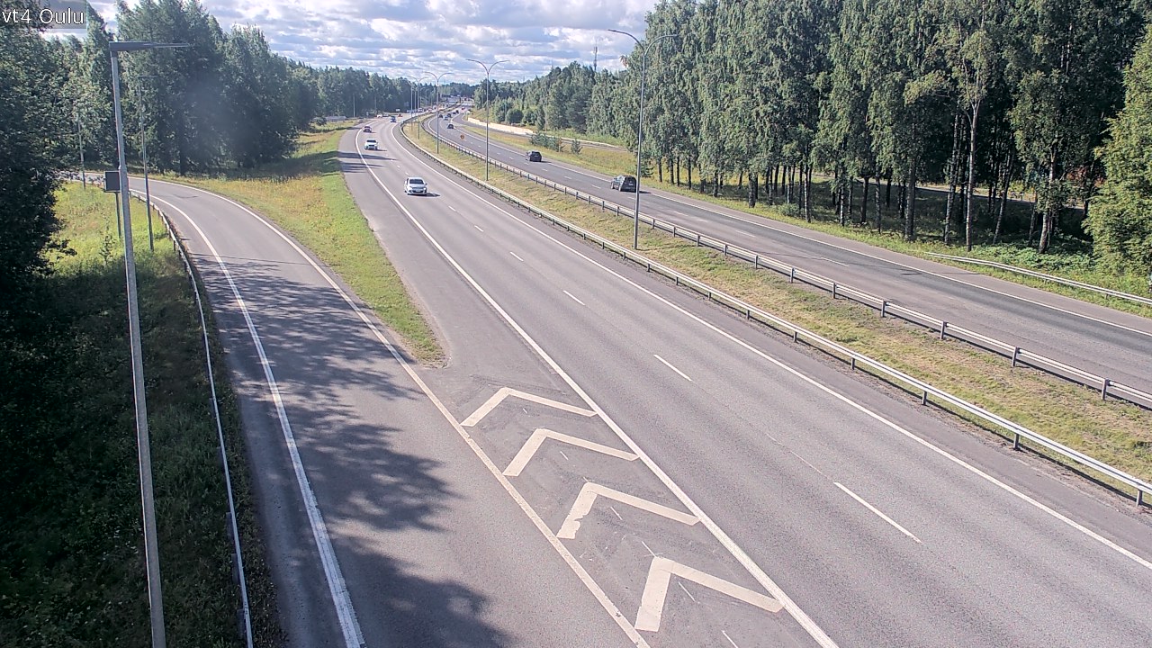 Kelikamerat Kuva Tie 4 Oulu, Oulu, Pohjois-Pohjanmaa