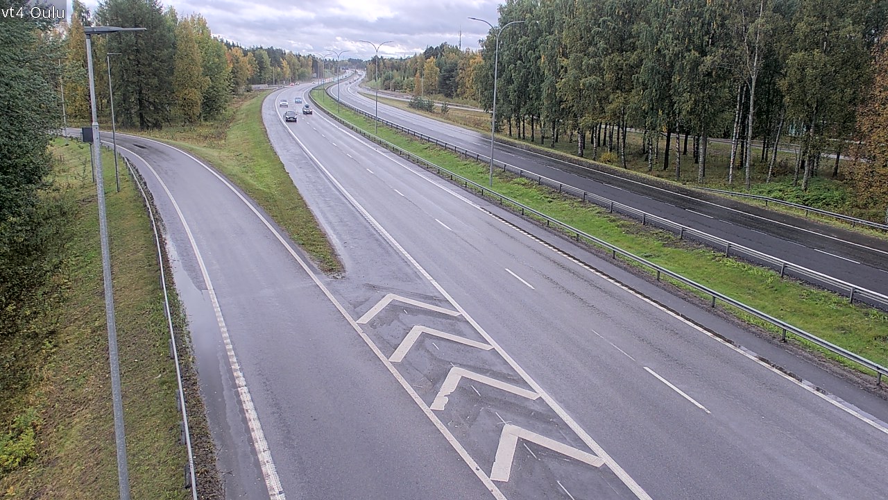 Kelikamerat Kuva Tie 4 Oulu, Oulu, Pohjois-Pohjanmaa