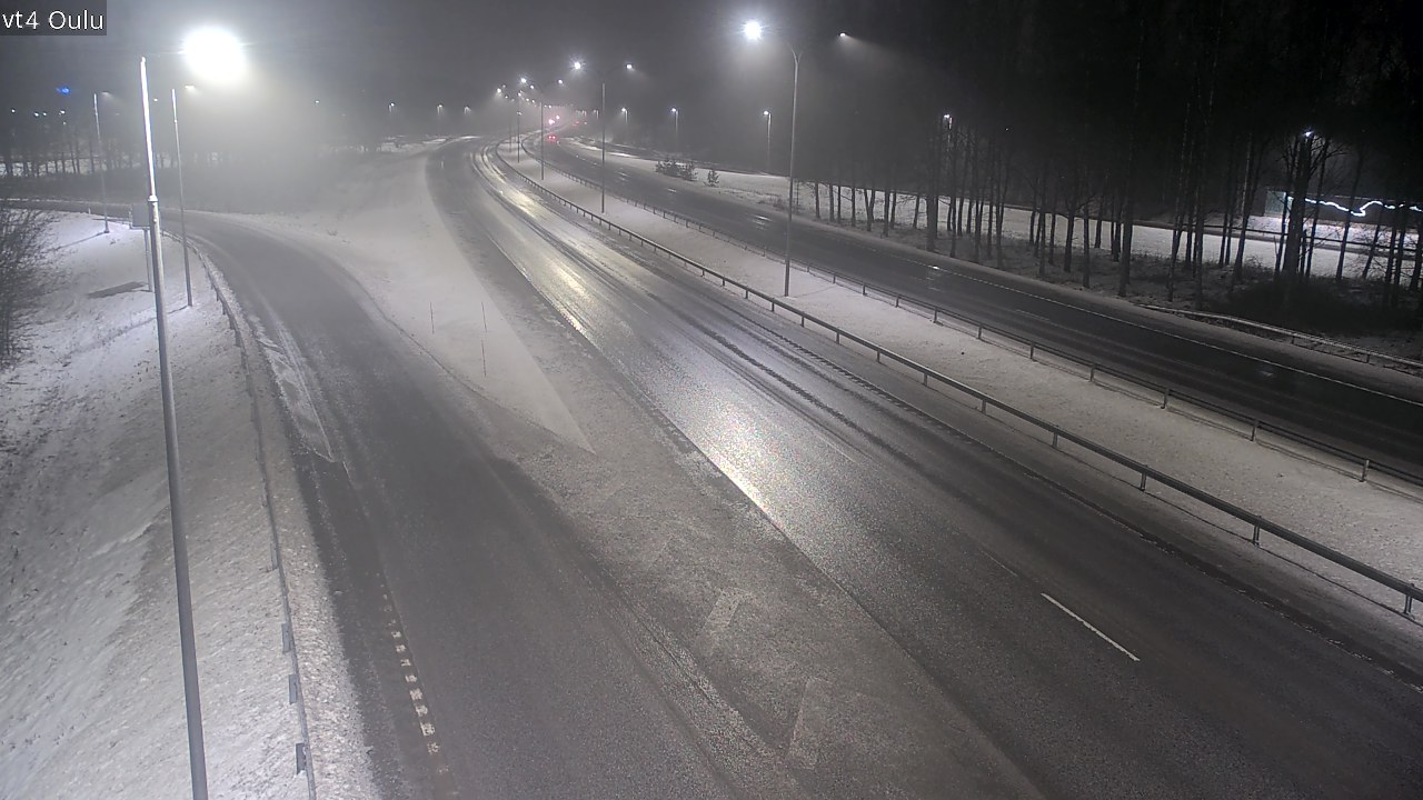 Kelikamerat Kuva Tie 4 Oulu, Oulu, Pohjois-Pohjanmaa