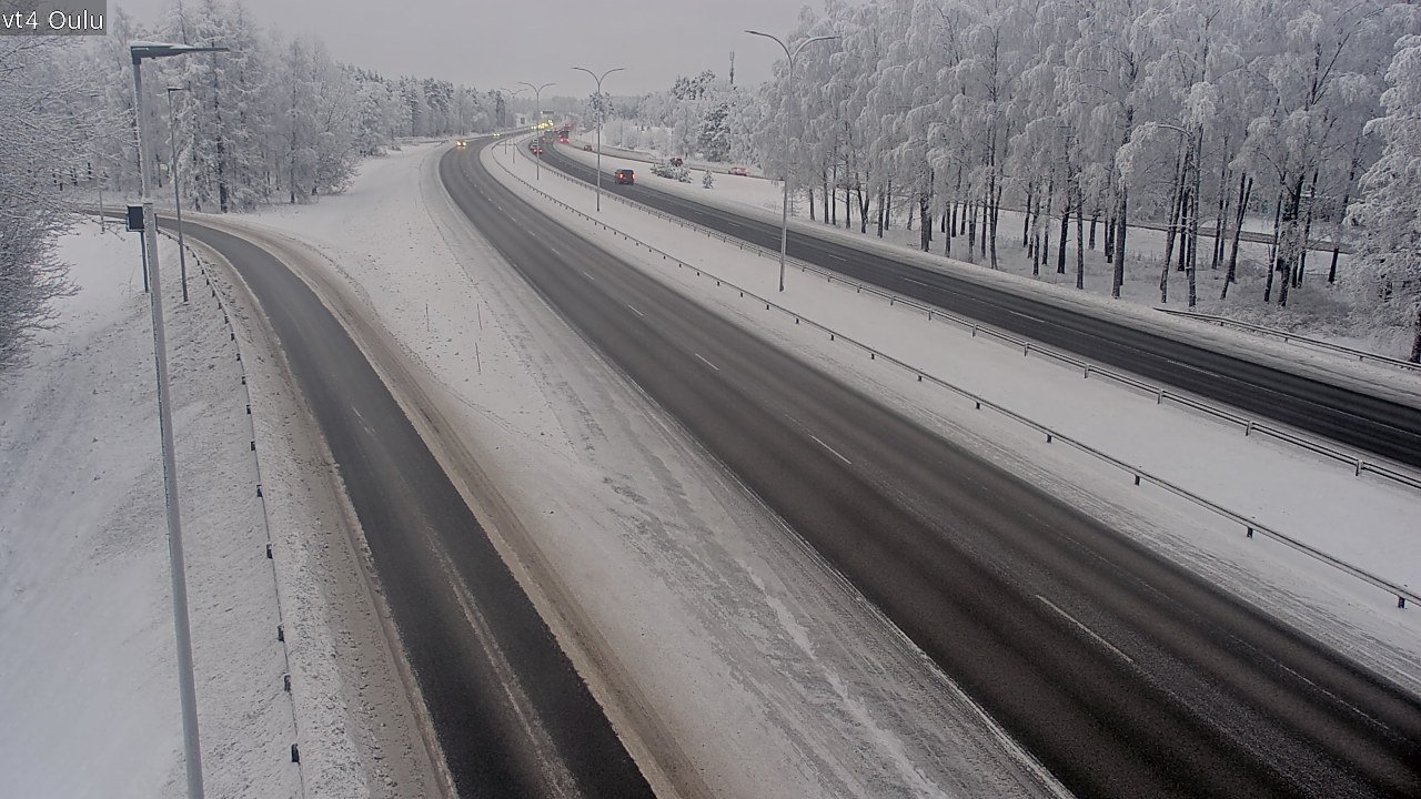 Kelikamerat Kuva Tie 4 Oulu, Oulu, Pohjois-Pohjanmaa