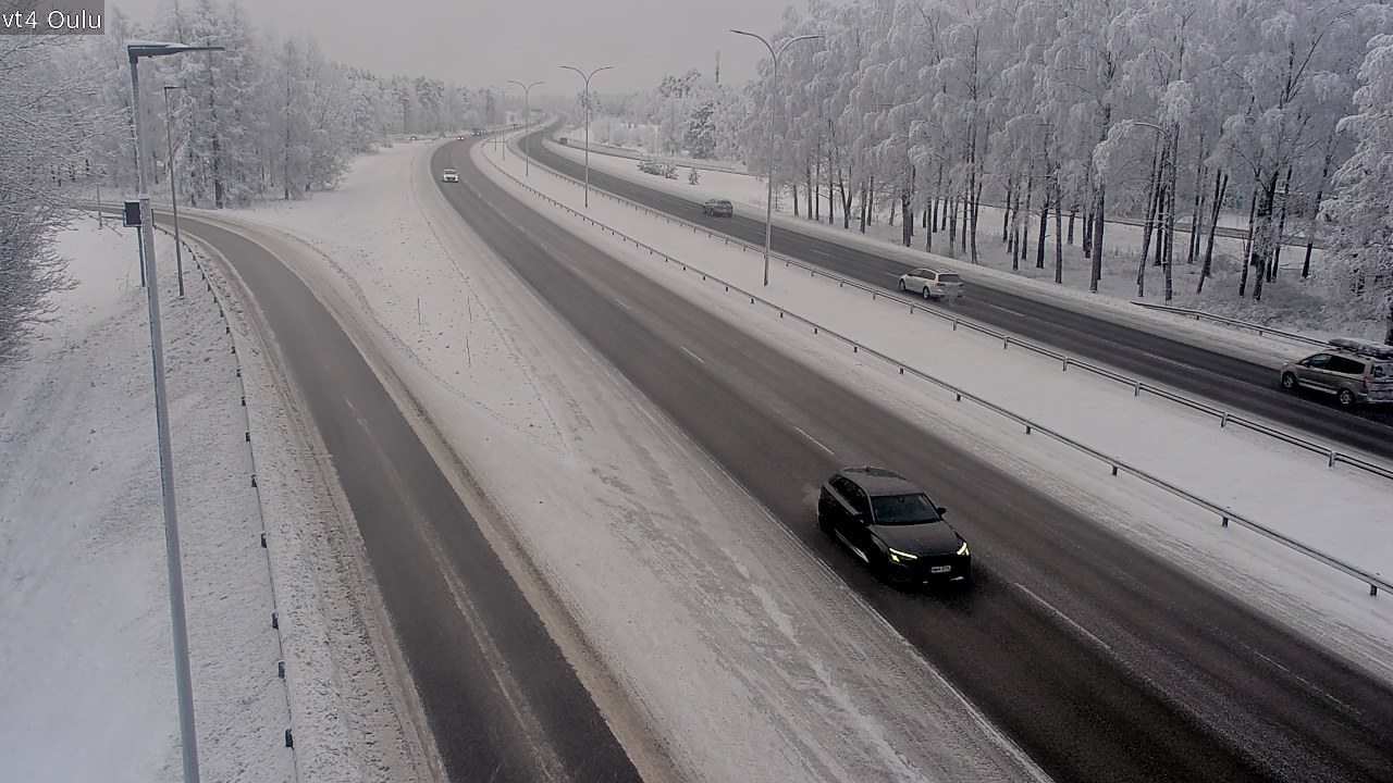 Kelikamerat Kuva Tie 4 Oulu, Oulu, Pohjois-Pohjanmaa