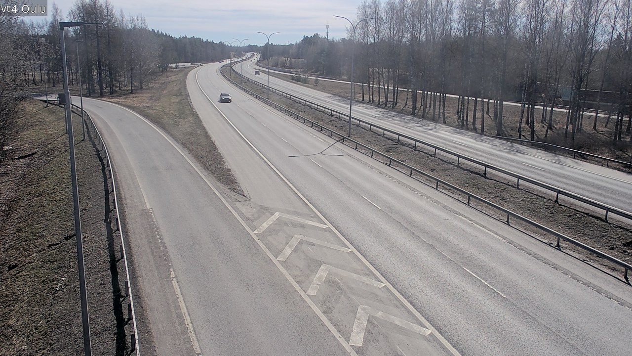 Kelikamerat Kuva Tie 4 Oulu, Oulu, Pohjois-Pohjanmaa