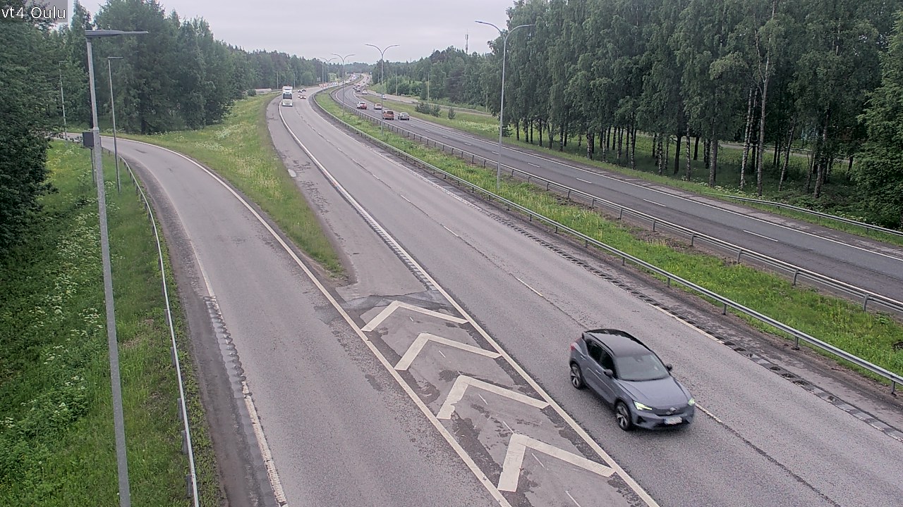 Kelikamerat Kuva Tie 4 Oulu, Oulu, Pohjois-Pohjanmaa