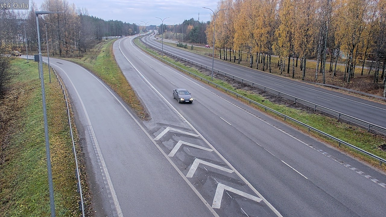 Kelikamerat Kuva Tie 4 Oulu, Oulu, Pohjois-Pohjanmaa