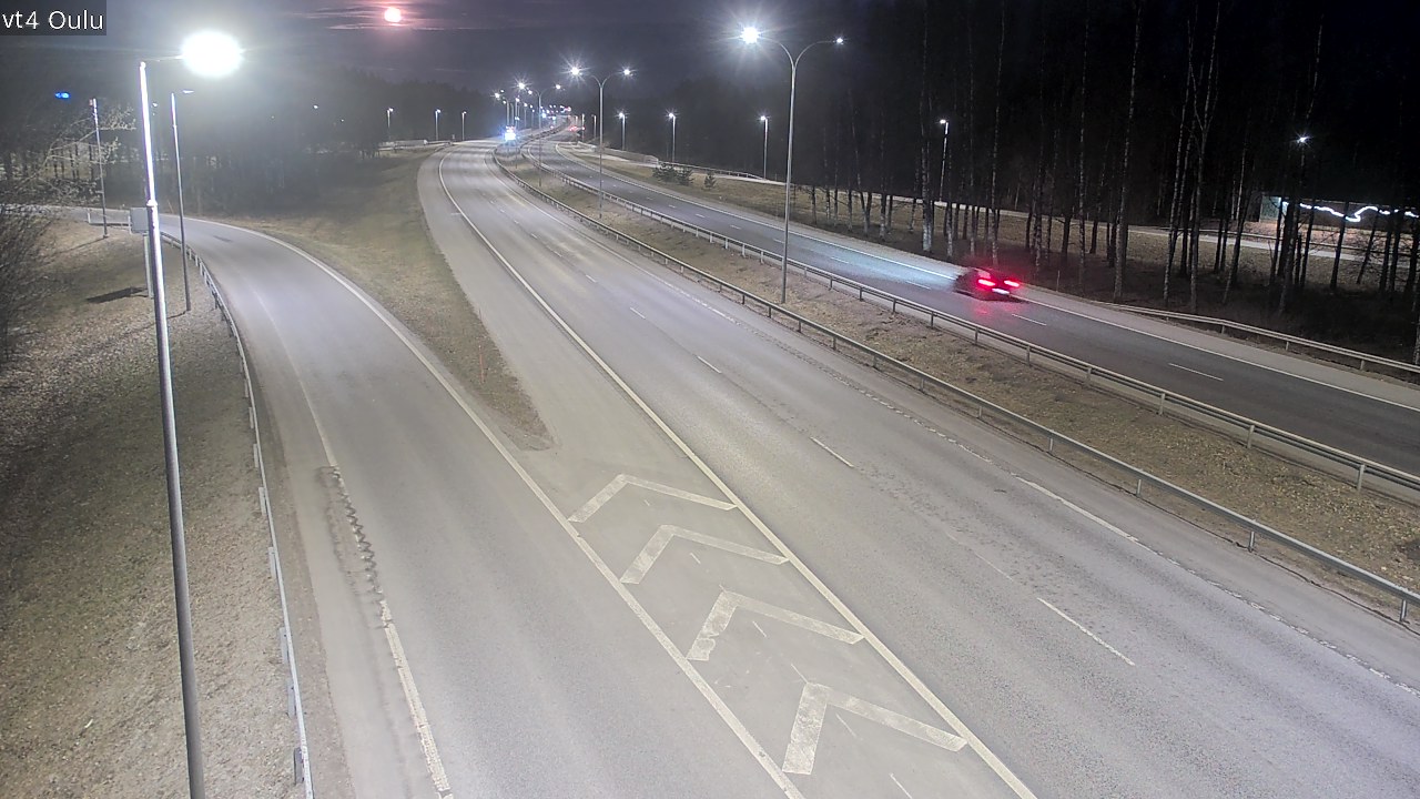 Kelikamerat Kuva Tie 4 Oulu, Oulu, Pohjois-Pohjanmaa