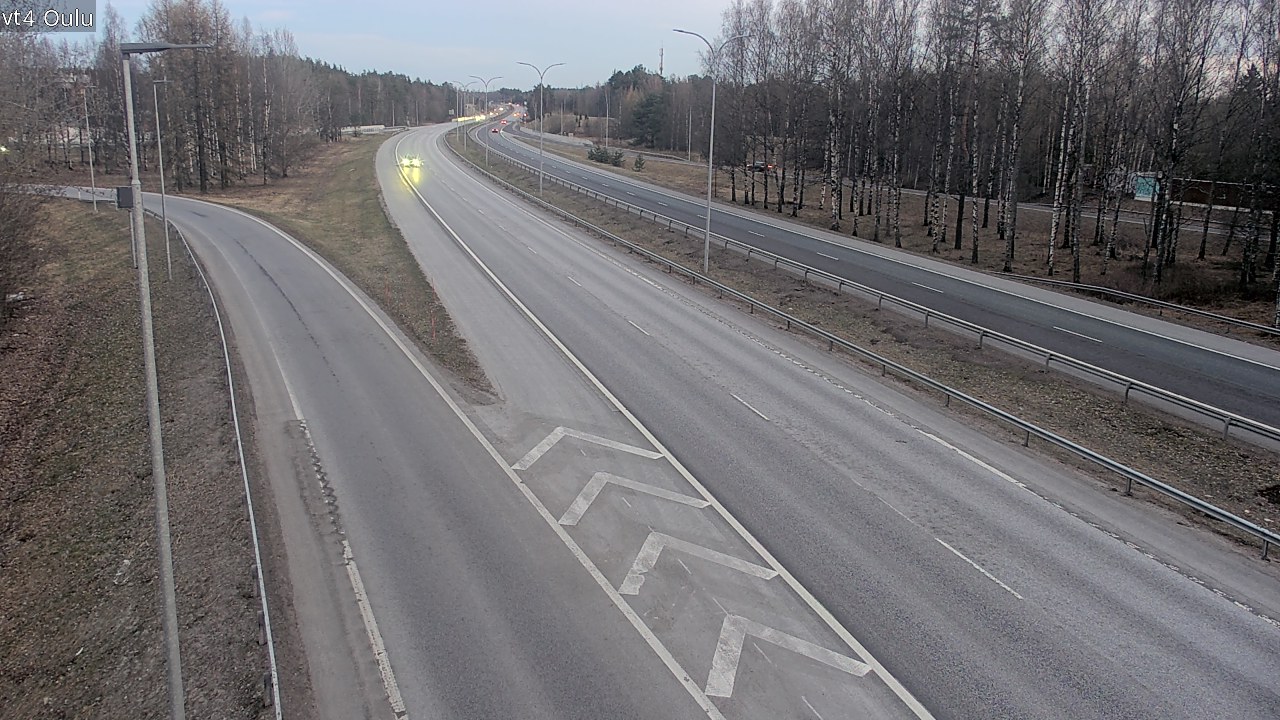 Kelikamerat Kuva Tie 4 Oulu, Oulu, Pohjois-Pohjanmaa
