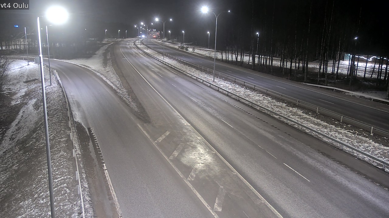 Kelikamerat Kuva Tie 4 Oulu, Oulu, Pohjois-Pohjanmaa