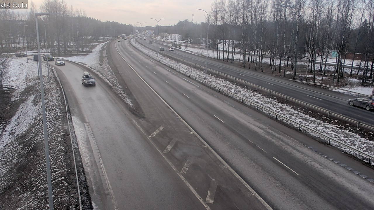 Kelikamerat Kuva Tie 4 Oulu, Oulu, Pohjois-Pohjanmaa