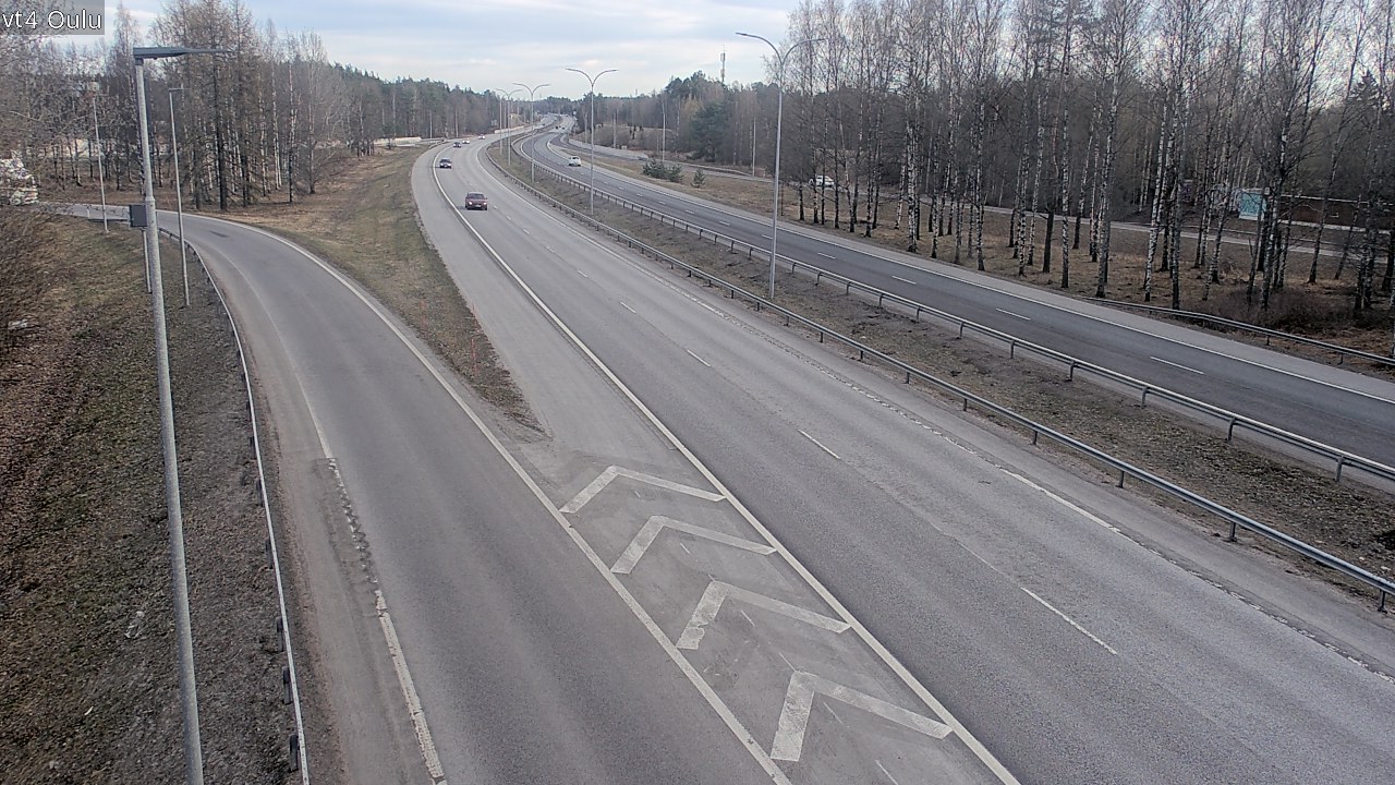 Kelikamerat Kuva Tie 4 Oulu, Oulu, Pohjois-Pohjanmaa