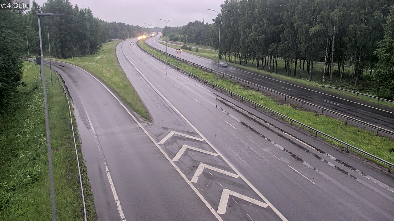 Kelikamerat Kuva Tie 4 Oulu, Oulu, Pohjois-Pohjanmaa