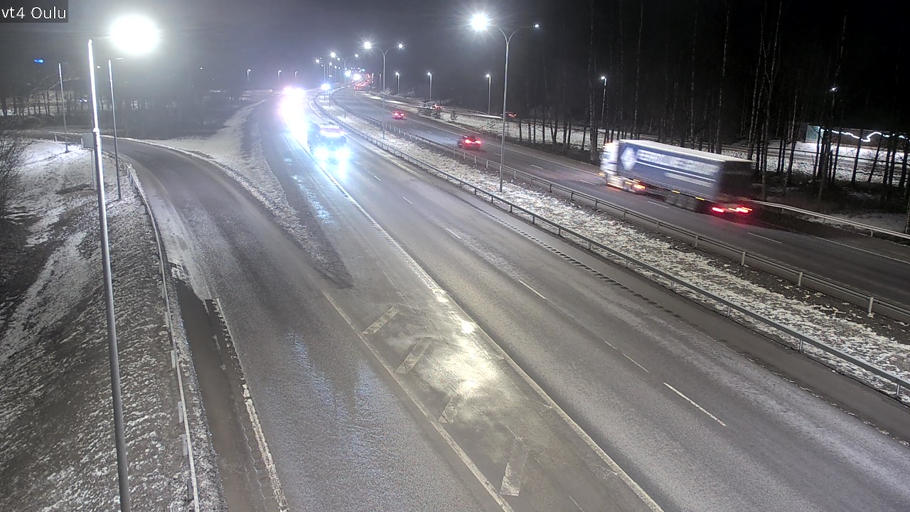 Kelikamerat Kuva Tie 4 Oulu, Oulu, Pohjois-Pohjanmaa