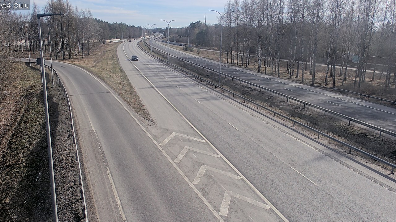 Kelikamerat Kuva Tie 4 Oulu, Oulu, Pohjois-Pohjanmaa