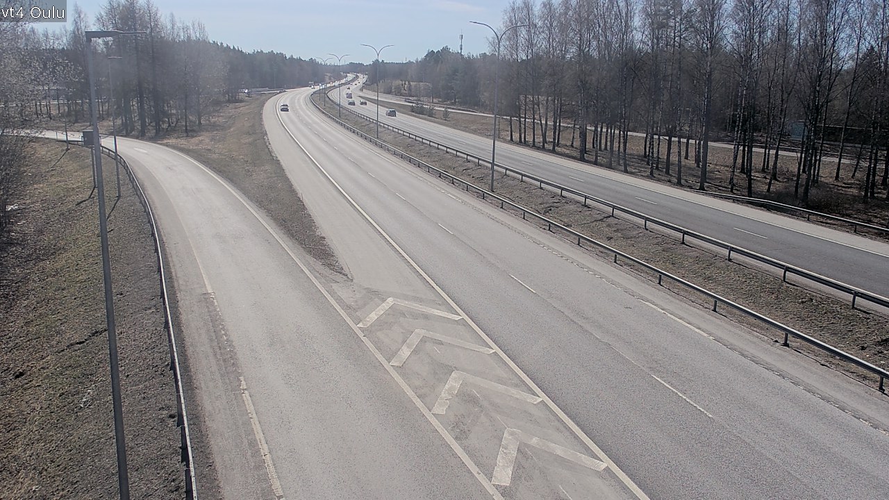 Kelikamerat Kuva Tie 4 Oulu, Oulu, Pohjois-Pohjanmaa