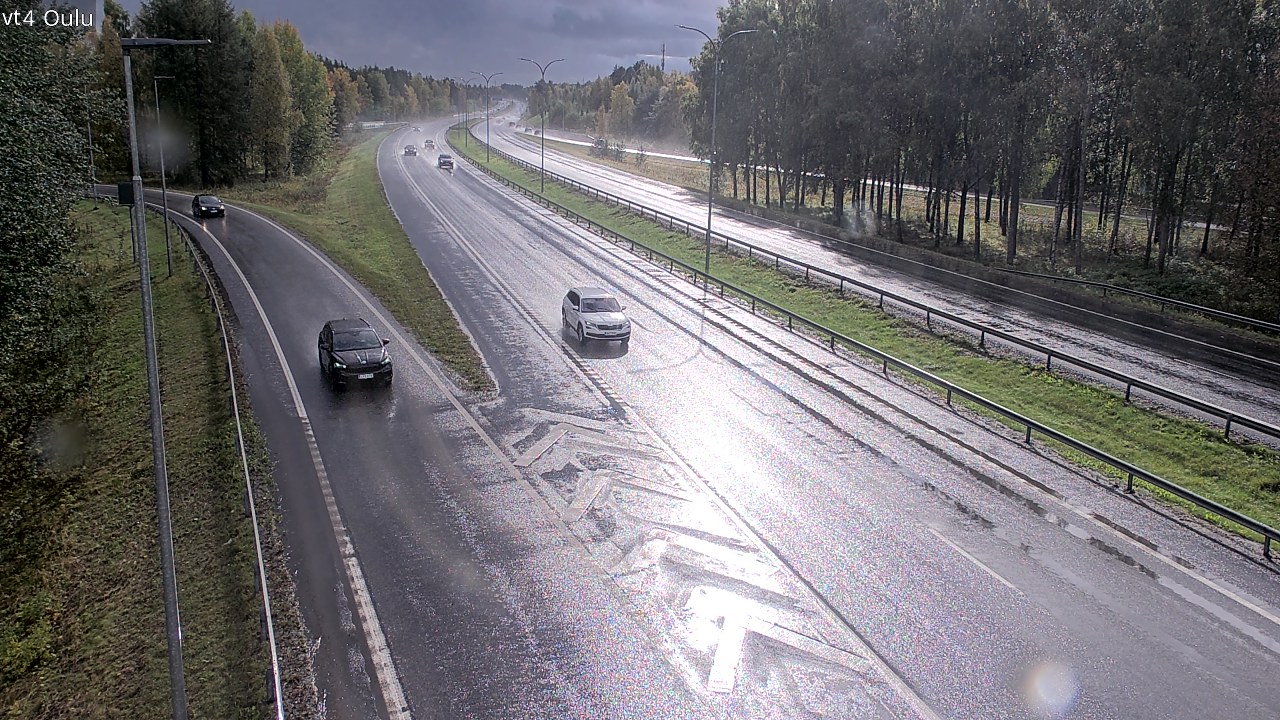 Kelikamerat Kuva Tie 4 Oulu, Oulu, Pohjois-Pohjanmaa