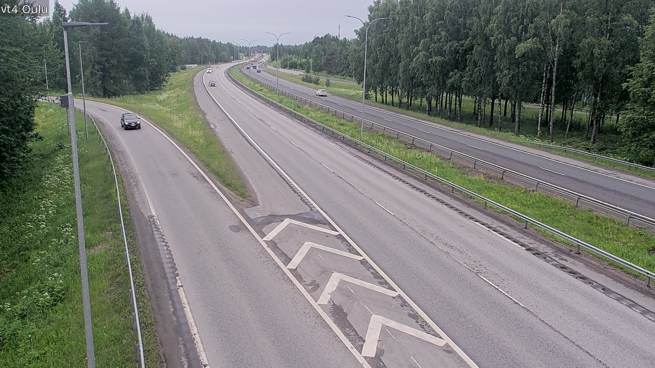 Kelikamerat Kuva Tie 4 Oulu, Oulu, Pohjois-Pohjanmaa