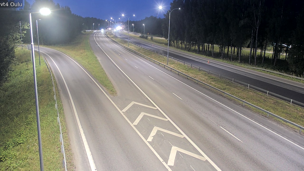 Kelikamerat Kuva Tie 4 Oulu, Oulu, Pohjois-Pohjanmaa