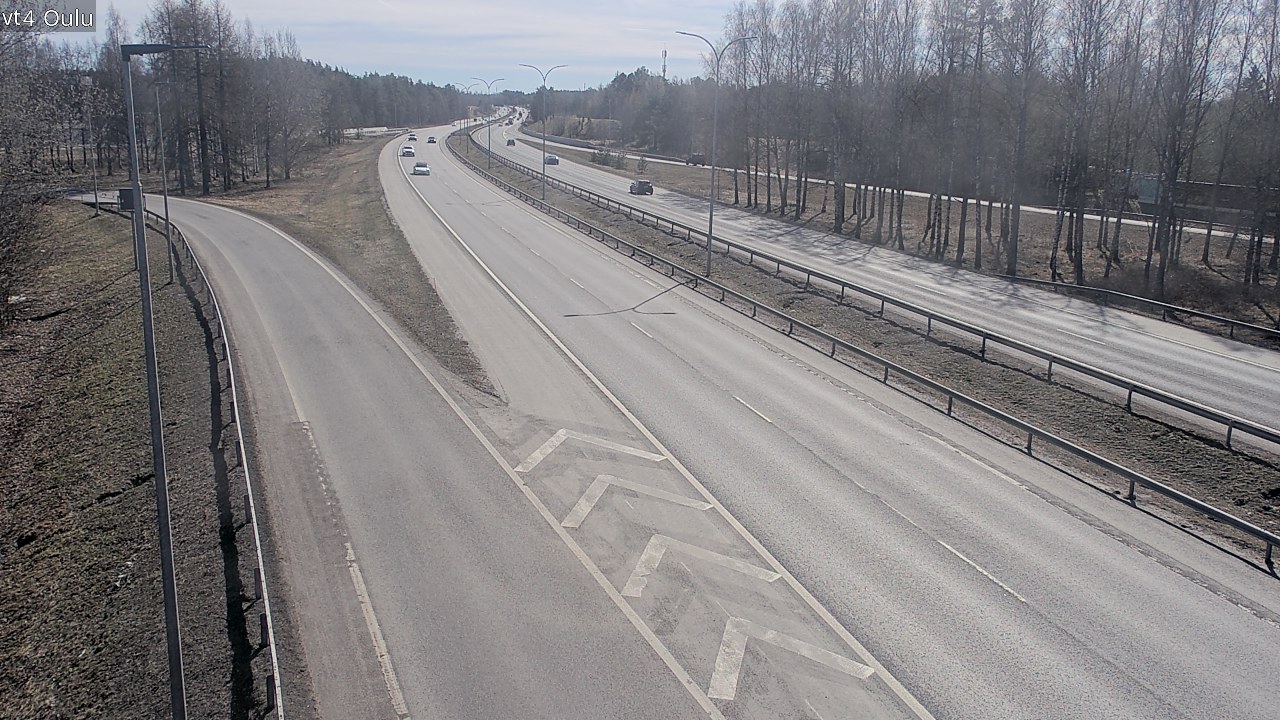 Kelikamerat Kuva Tie 4 Oulu, Oulu, Pohjois-Pohjanmaa