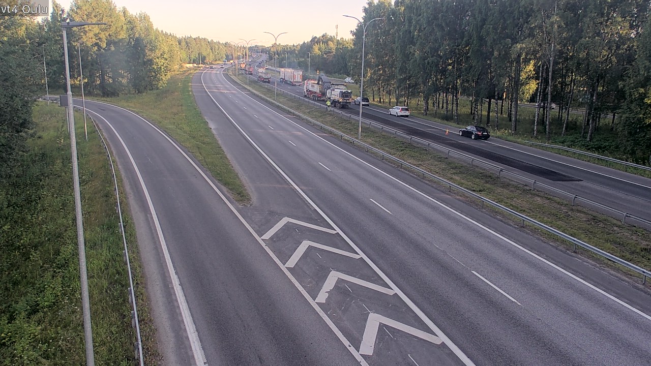 Kelikamerat Kuva Tie 4 Oulu, Oulu, Pohjois-Pohjanmaa