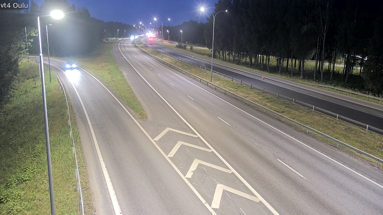 Kelikamerat Kuva Tie 4 Oulu, Oulu, Pohjois-Pohjanmaa
