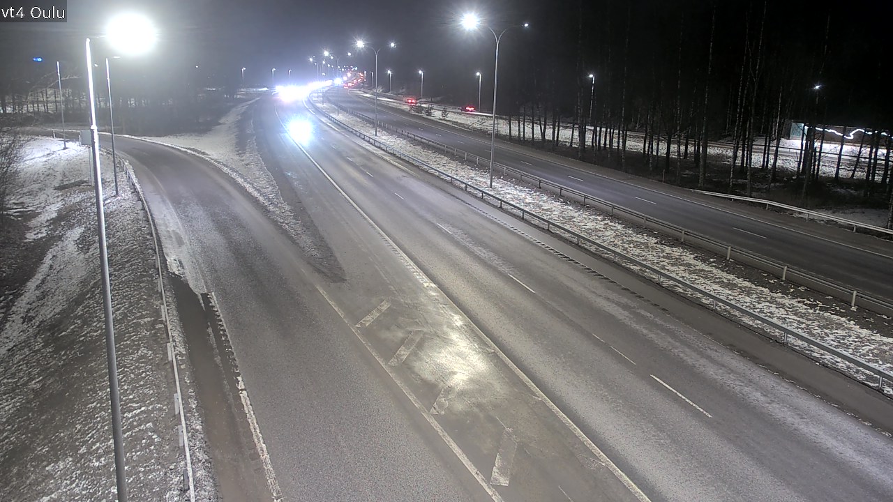 Kelikamerat Kuva Tie 4 Oulu, Oulu, Pohjois-Pohjanmaa