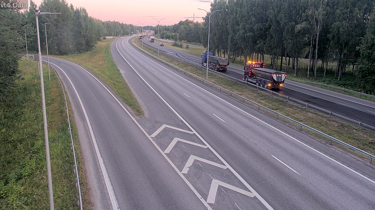 Kelikamerat Kuva Tie 4 Oulu, Oulu, Pohjois-Pohjanmaa
