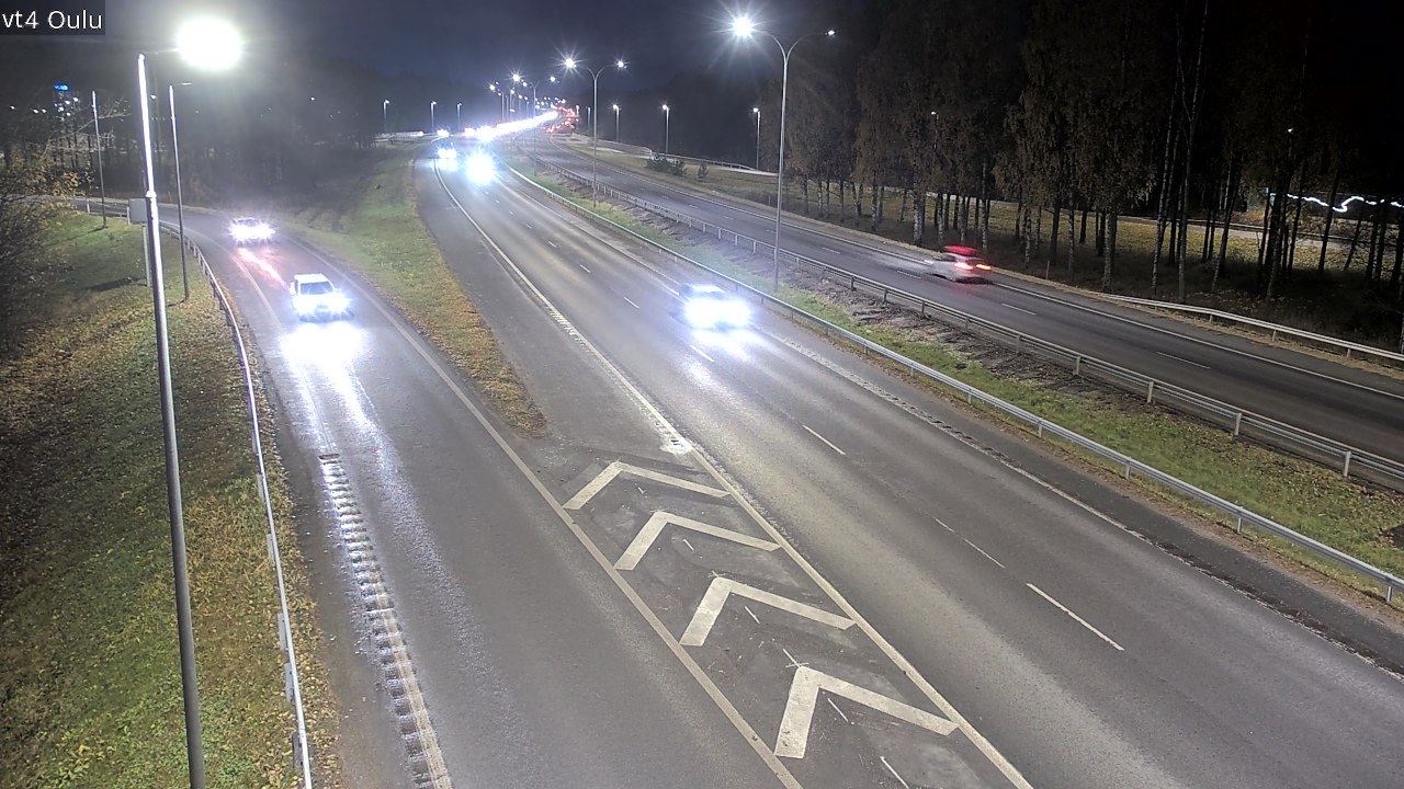 Kelikamerat Kuva Tie 4 Oulu, Oulu, Pohjois-Pohjanmaa