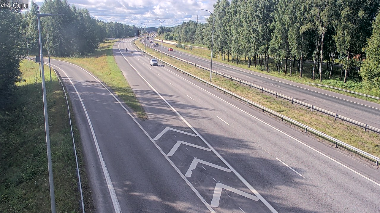 Kelikamerat Kuva Tie 4 Oulu, Oulu, Pohjois-Pohjanmaa