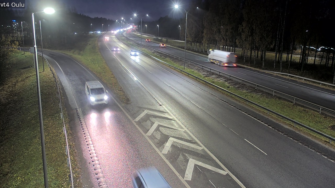 Kelikamerat Kuva Tie 4 Oulu, Oulu, Pohjois-Pohjanmaa