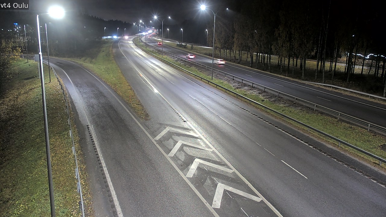 Kelikamerat Kuva Tie 4 Oulu, Oulu, Pohjois-Pohjanmaa