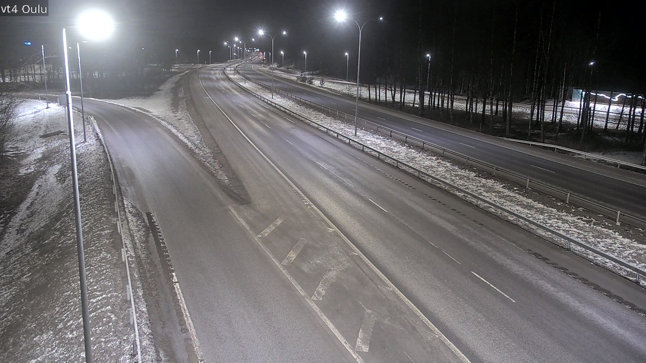 Kelikamerat Kuva Tie 4 Oulu, Oulu, Pohjois-Pohjanmaa