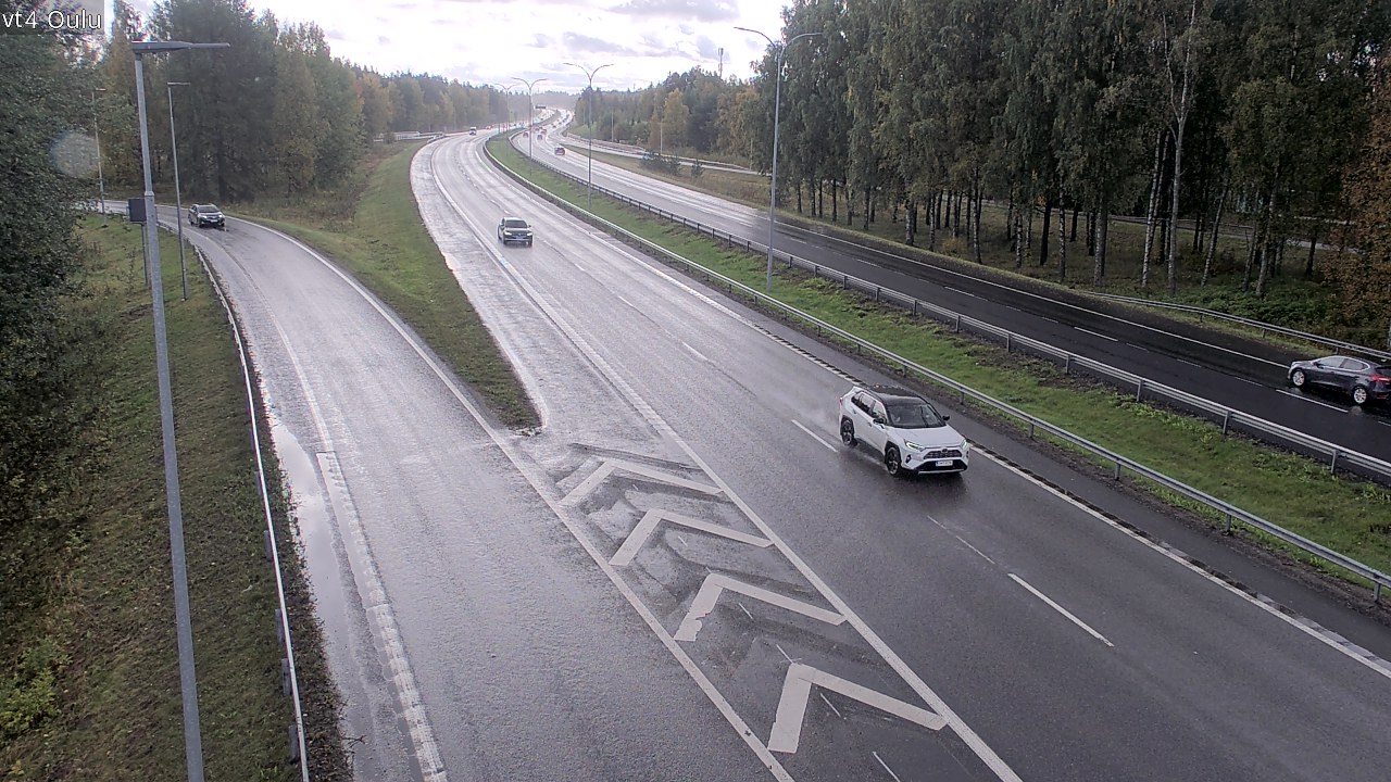 Kelikamerat Kuva Tie 4 Oulu, Oulu, Pohjois-Pohjanmaa