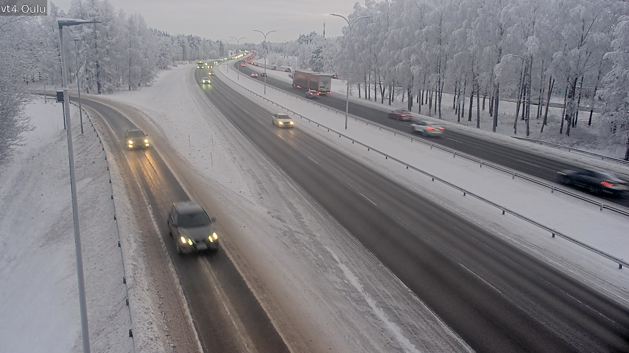 Kelikamerat Kuva Tie 4 Oulu, Oulu, Pohjois-Pohjanmaa