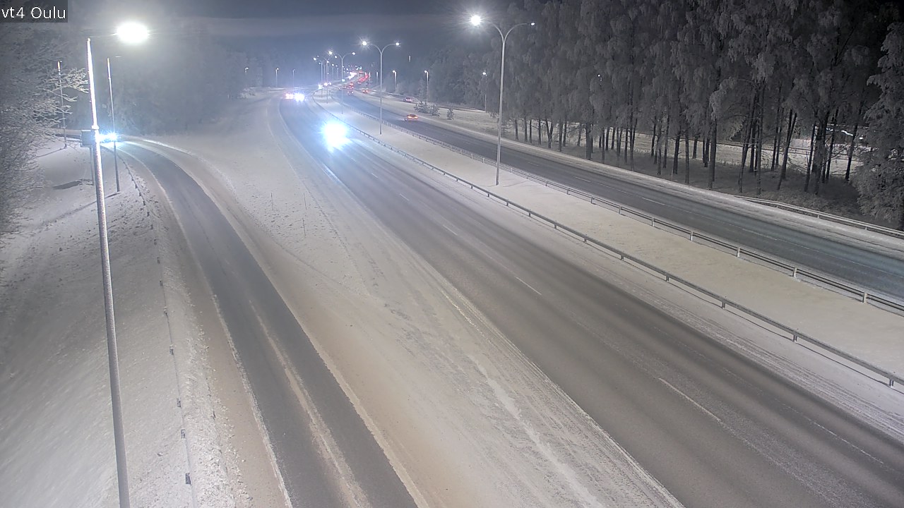 Kelikamerat Kuva Tie 4 Oulu, Oulu, Pohjois-Pohjanmaa