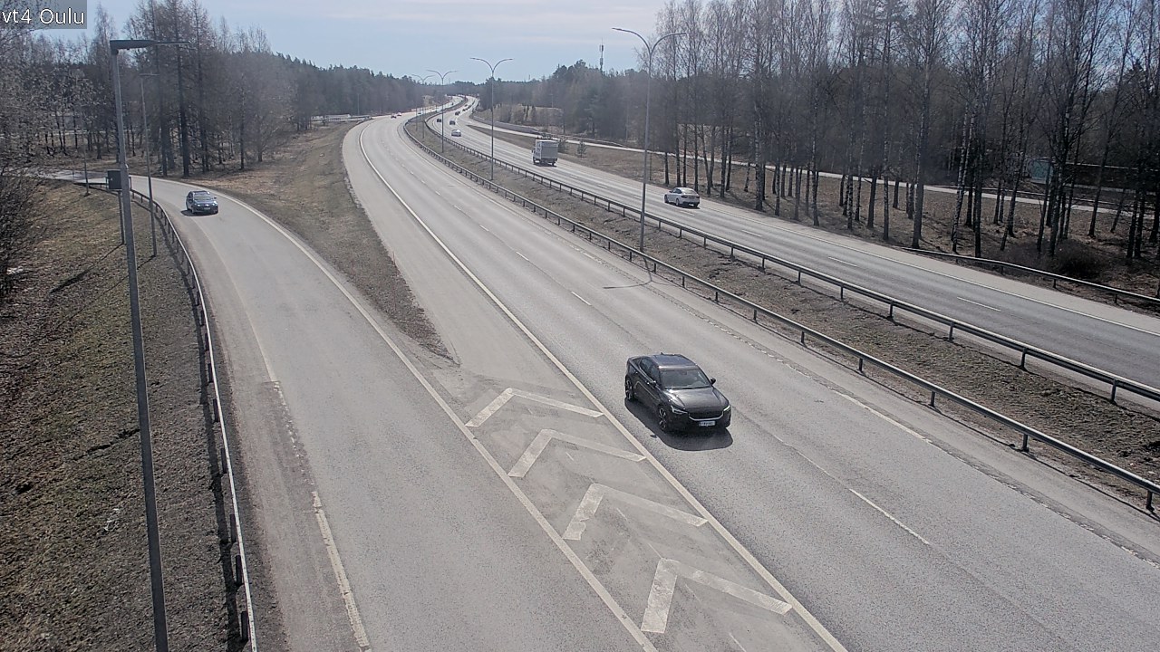 Kelikamerat Kuva Tie 4 Oulu, Oulu, Pohjois-Pohjanmaa
