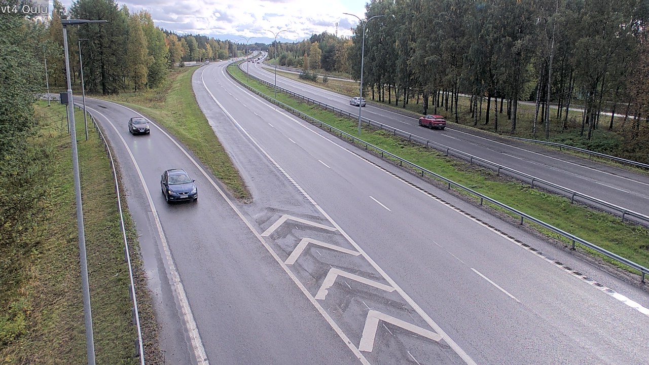 Kelikamerat Kuva Tie 4 Oulu, Oulu, Pohjois-Pohjanmaa
