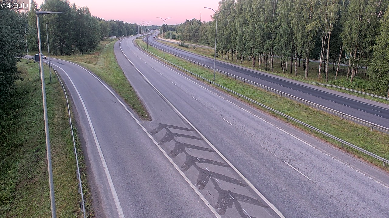 Kelikamerat Kuva Tie 4 Oulu, Oulu, Pohjois-Pohjanmaa