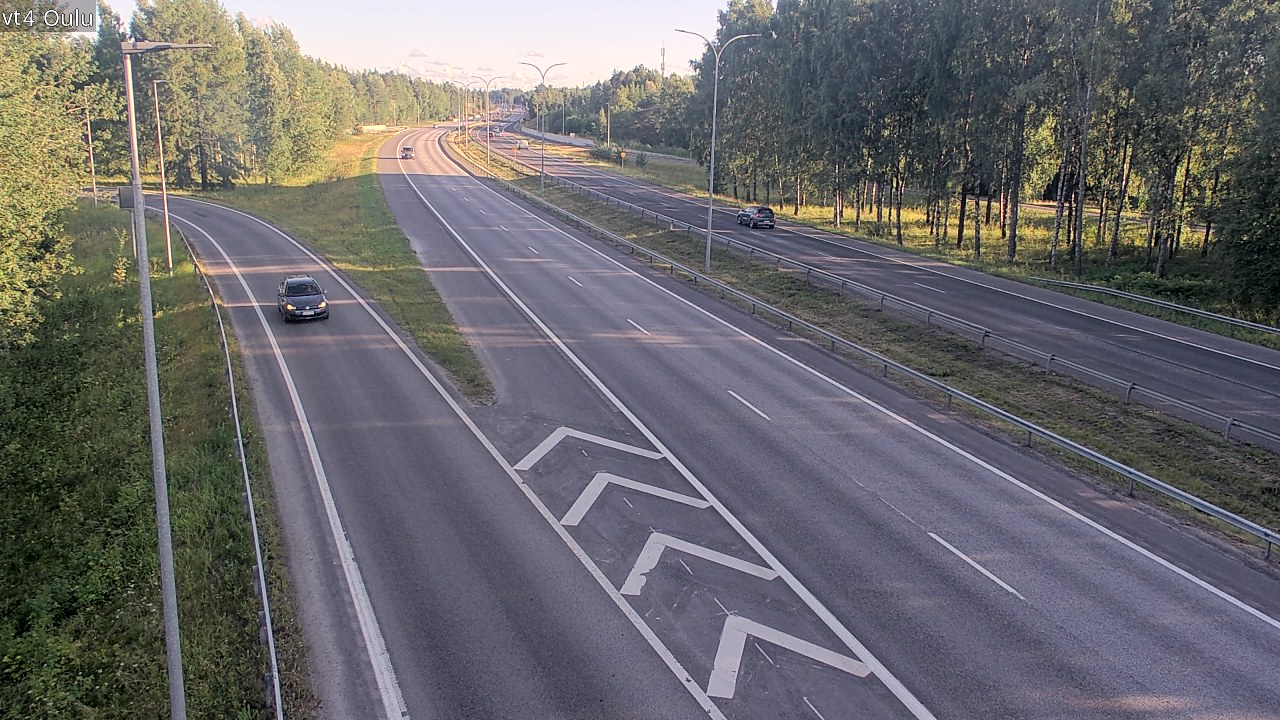 Kelikamerat Kuva Tie 4 Oulu, Oulu, Pohjois-Pohjanmaa