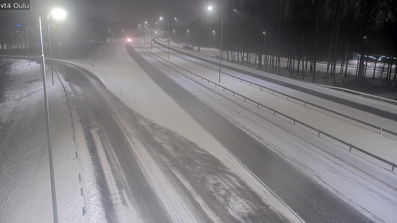 Kelikamerat Kuva Tie 4 Oulu, Oulu, Pohjois-Pohjanmaa