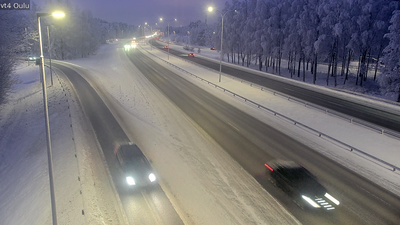 Kelikamerat Kuva Tie 4 Oulu, Oulu, Pohjois-Pohjanmaa