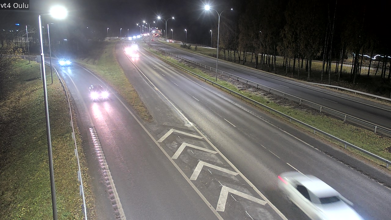 Kelikamerat Kuva Tie 4 Oulu, Oulu, Pohjois-Pohjanmaa