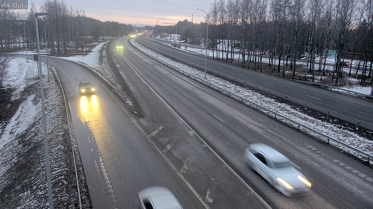 Kelikamerat Kuva Tie 4 Oulu, Oulu, Pohjois-Pohjanmaa