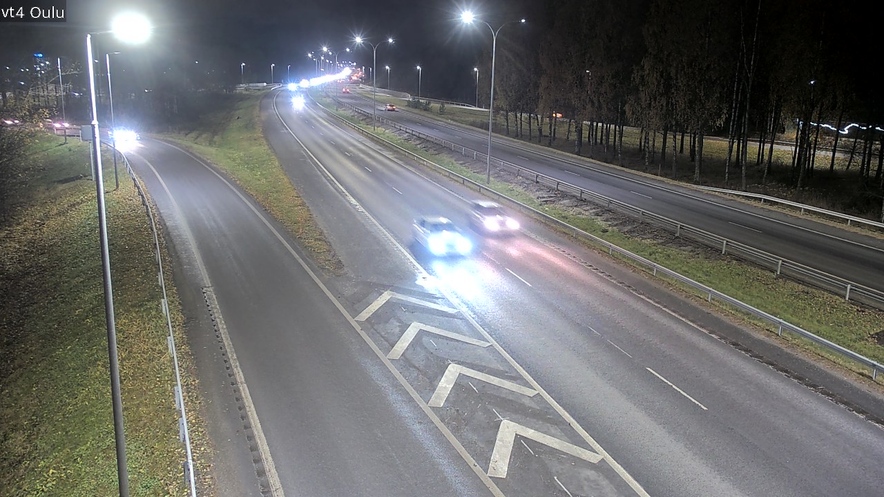 Kelikamerat Kuva Tie 4 Oulu, Oulu, Pohjois-Pohjanmaa