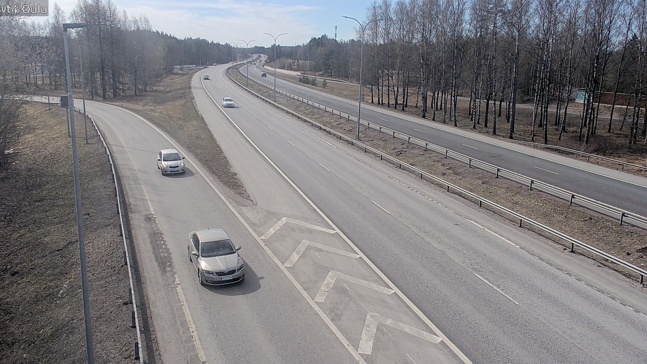 Kelikamerat Kuva Tie 4 Oulu, Oulu, Pohjois-Pohjanmaa