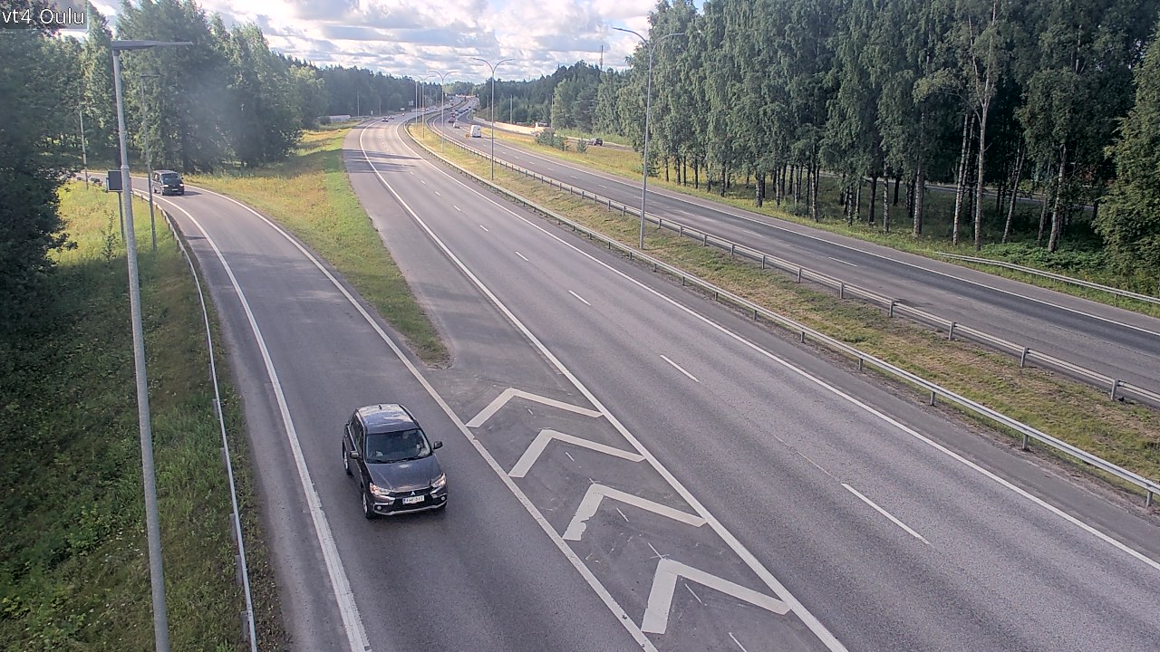 Kelikamerat Kuva Tie 4 Oulu, Oulu, Pohjois-Pohjanmaa